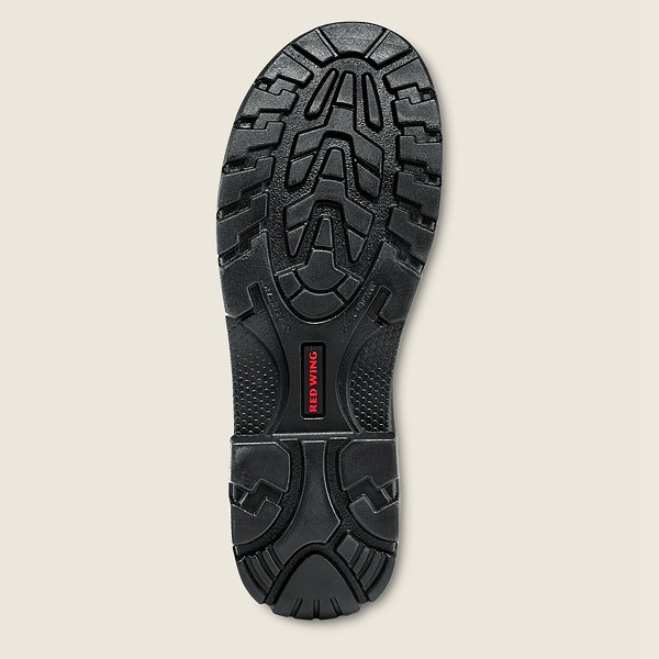 Red Wing Safety Bot Erkek - Crv™ - 6-Inch Toe - Kahverengi/Siyah - 03YBIJFPR